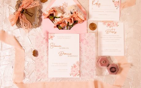 why invitations are important - rose gold wedding invitations